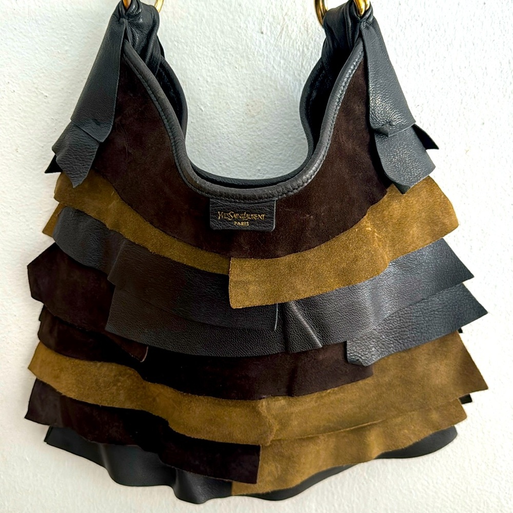 Yves Saint Laurent small St. Tropez purse